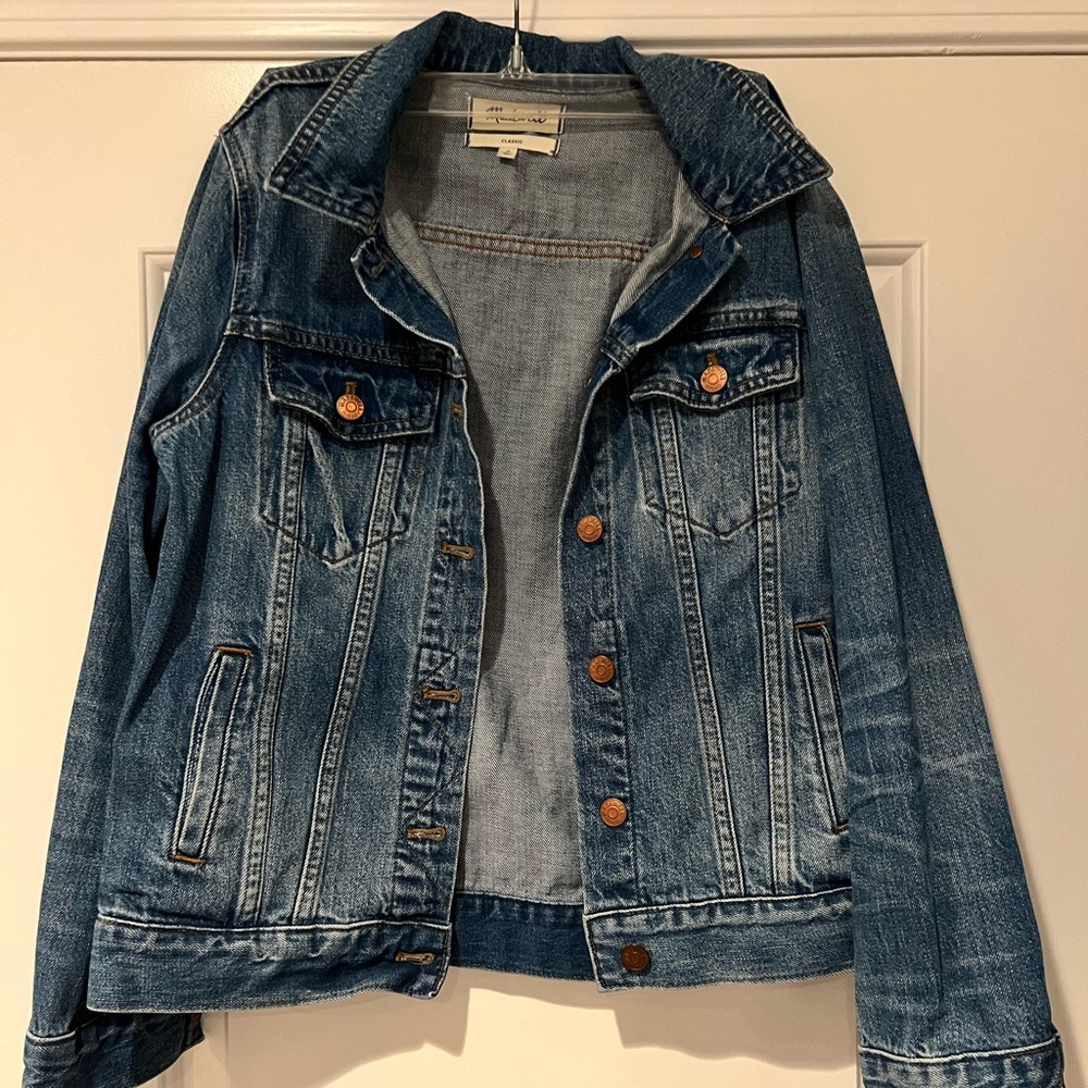 Madewell Classic Jean Jacket